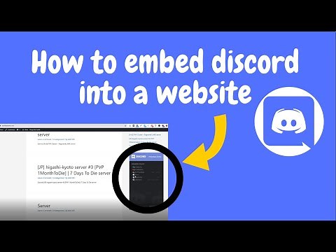 How to Embed Discord Server Widget into Website [ 2025 Step by Step ]