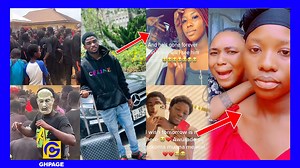 Tɛars flow at Sofoline SH00T!NG Game Boy’s Funeral;Girlfriend orders him to revɛnge his dɛαth | Ghanapage