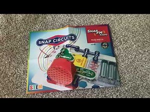 Snap Circuits FM Radio Projects
