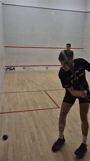 Boast & Drive. Doing the basics really well is important #squash #squashdrills #squashtraining