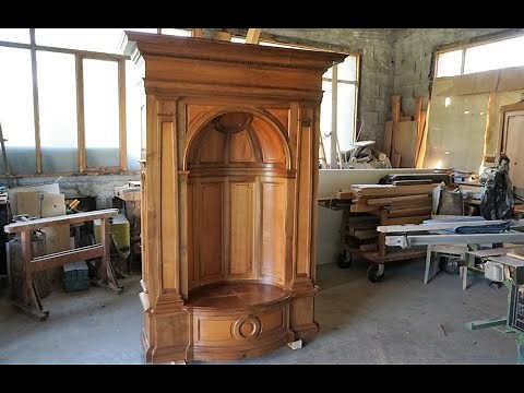 L’œuvre d'un compagnon du devoir