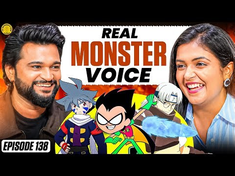 Robin,Naruto,SharkDog & Maxim 😱 ONE Guy Dubbed Them All? | Ft.Ketan Kava | The Motor Mouth | ep138
