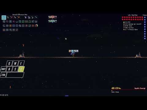 Terraria Calamity v2.0.0.3: Malice Mode Aquatic Scourge No Hit