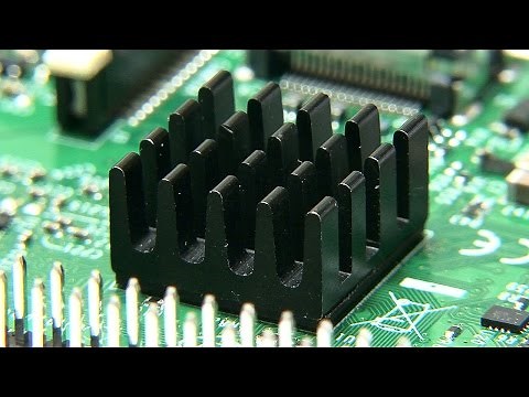 Raspberry Pi 3: CPU Temperature Tests & Heatsink