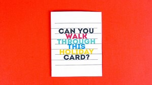 Magic Holiday Card | Crafts for Kids