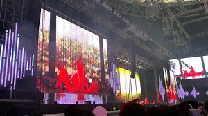 20190922 HOT高尺巨蛋第三天开场曲 I Yah R2视角