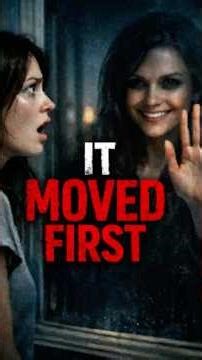 Why Did My Reflection Move Before I Did? #terrifyingtales #darkstories #hantu #horrorstories #shorts