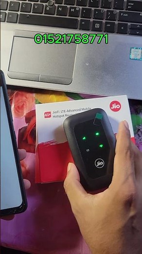 jio pocket router | ইন্টারনেট স্পিড টেস্ট || Minhaj Zone