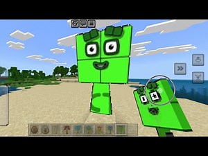 Sprunki OC Numberblocks Minecraft PE Mod