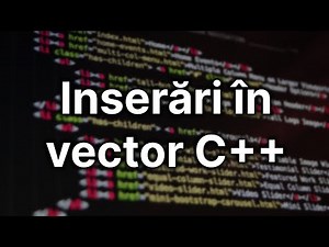 Vector Insertions - Solved Problems — C++ Programming (26)