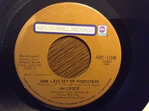 Jim Croce – One Less Set Of Footsteps (1973, Vinyl)