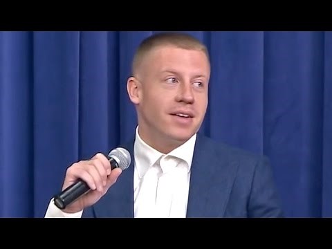 Macklemore Opens Up about Drug Addiction and Recovery