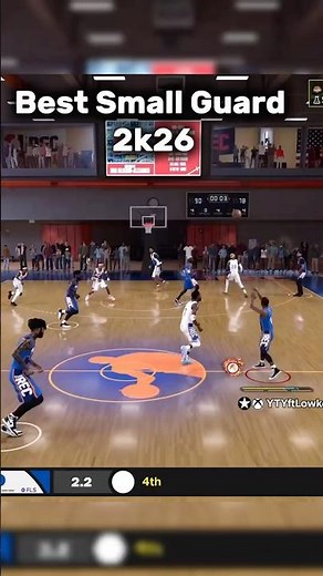 Best Point Guard Build in NBA 2K26!