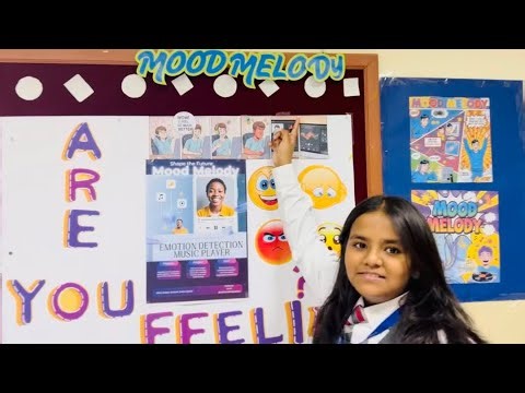 Mood Melody | The Emotion-Detecting Music Player That Feels Your Vibe! Science Exhibition 🔊