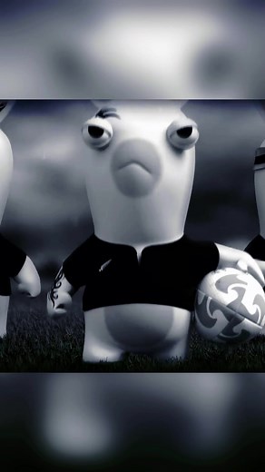 Rabbids Rugby 2011 Haka: Fun and Laughter