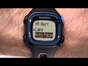 Garmin Forerunner 15 - First Run (Español)