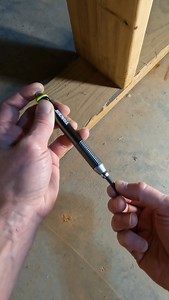 206K views · 415 reactions | Mark it like a pro with TRACER Tools - US ✏️ Sometimes, all you need is a pencil that doesn’t quit when the job gets messy. The TRACER Pro’s got an aluminum body, anti-roll design, built-in sharpener and it actually stays where you clip it. That’s a win in my book #diy #asmr #fyp #reels #homerepair #plumbingrepair #foryou #plomero #handyman | The Plumberlorian | Facebook