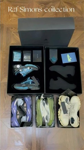 My Raf Simons collection #rafsimons #adidas #streetwear