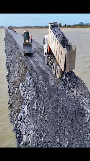 EP03It's really amazing to build a road across the lake with a modern look and feel. All of this is a magnificent act of removing rocks from the mountains to build a road across the lake. No other country can do this well. | Lewis Mcinally