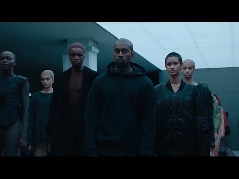 Kanye West, Vic Mensa, Sia - Wolves (Live Debut at YEEZY SEASON 1)