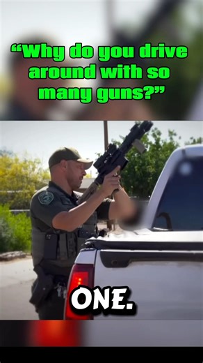 “ I think I just meet a fan of second amendment”#lawenforcement #deputysheriff #trafficstop #cops