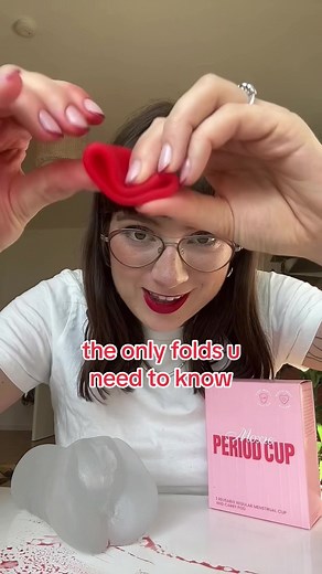 Easiest Ways to Fold a Period Cup for Beginners