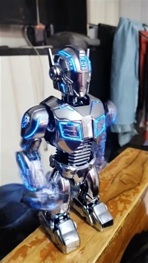 robot inside the Coca-Cola