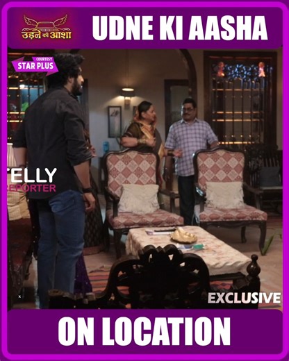 4K views · 44 reactions | Star Plus Serial Udne Ki Aasha/Asha Today On Location 3rd January 2026: Aaji Ke Aane Se Ghar Me Dikhi Unity, Kya Aaji Kar Paayegi Sabko Ek| Sailee Sachin Full Episode On Location | #udnekiaasha #KanwarDhillon #nehaharsora Udne Ki Asha Latest Episode, Udne Ki Asha Today Episode | Telly Reporter | Facebook