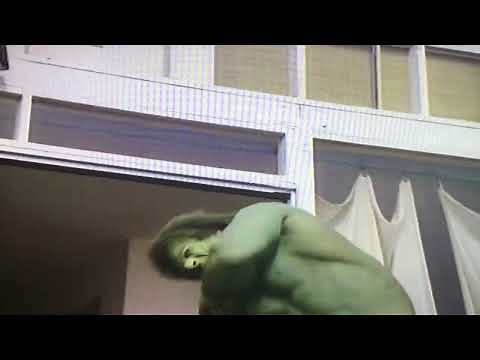 The Incredible Hulk Returns Hulk gets shot while Thor continues fighting thugs scene