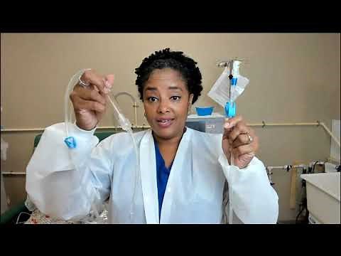 Free Dialysis Training Video: Supplies Needed for Hemodialysis [Renal Failure]