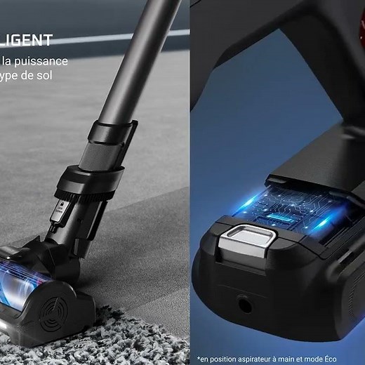 Découvrez l’aspirateur balai sans fil ROWENTA RH9A30WO - BUT