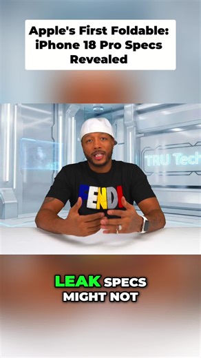 Rumors about Apple's foldable! Specs, Touch ID security, launch timeline & insane price, all discussed! #Apple #Foldable #TechRumors #iPhone #TechNews #TRUtech