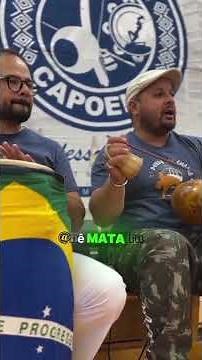 DJ capoeira cantando, mata Virgem mata real 🎶