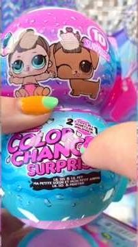 ASMR 2-1 Color Change Lol Surprise #shorts #asmr #carebears #toys #unboxing #lolsurprise