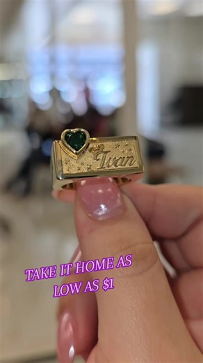 Discover Affordable Gold Rings at Tamayos