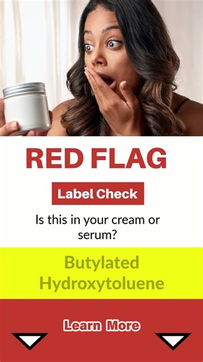 BHT is a synthetic preservative banned or restricted in the EU/UK. It’s linked to organ damage, tumors, endocrine problems, so why is it still common in US skincare and foods? See a list of Top 5 dangerous ingredients that are likely to be in the products you’re using right now and the big brands that use them. Read the blog. See the link in bio. #serummaker @bhtbanned #skincareingredients #skincareactives #dangerousskincare | Serum Maker DIY | Facebook