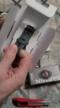 Garmin FORERUNNER 255 unboxing and start in 2025 #garmin #unboxing #christmas #2025 #smartwatch