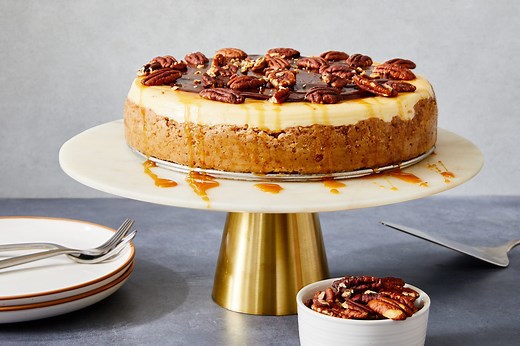 Turtle Cheesecake Is Over The Top In The Best Possible Ways