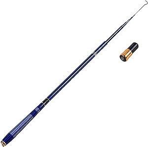 Amazon.com : Goture Telescopic Fishing Rod Carbon Fiber Tenkara Rod Ultra Light Crappie Rod Portable Travel Fishing Rod Inshore Stream Fishing Pole Trout Bass Carp Fishing 1.5m : Sports & Outdoors