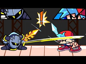 FNF vs Meta Knight (Kirby Funkin')