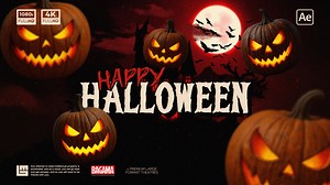 Halloween Logo Opener