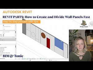 REVIT PARTS: Creating, Modifying, and Dividing Elements