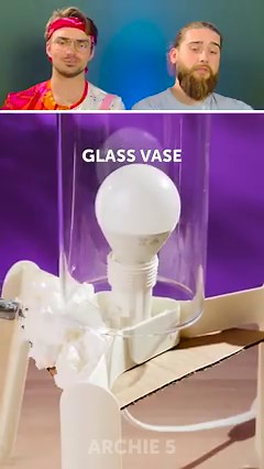 CRAZY vase design in 5mins🤯🔥 #archie5 #experiment #testing | Archie5