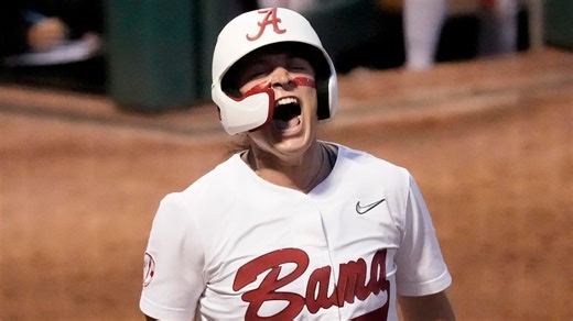 SEC Softball Power Rankings: Alabama helps Oklahoma overthrow Texas