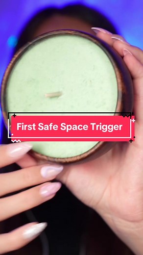 First Ever ASMR Trigger by Safe Space ASMR
