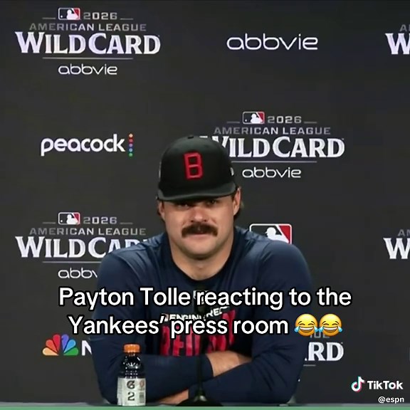 😂😂 #boston #redsox #yankees #mlb | payton tolle