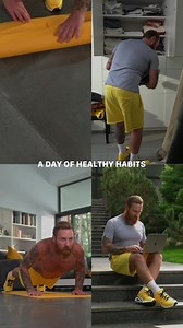 38K views · 72 reactions | Add new habits into your daily routine—stretch while the coffee brews, or do 10 squats after brushing your teeth. No need for a full life overhaul, just tiny wins that add up. What’s one habit you could stack today? Drop it in the comments and save this post to come back to later!  #MuscleBooster #MuscleBoosterApp | Muscle Booster | Facebook