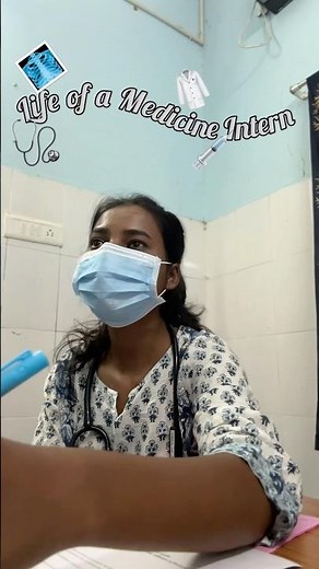 Life of a Medicine Intern 🩺 | Hospital Life |#hospitallife #hospital #doctor#mbbs#medicalstudent