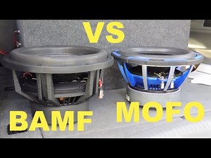 Power Acoustik MOFO VS BAMF!! | Head to Head and Review