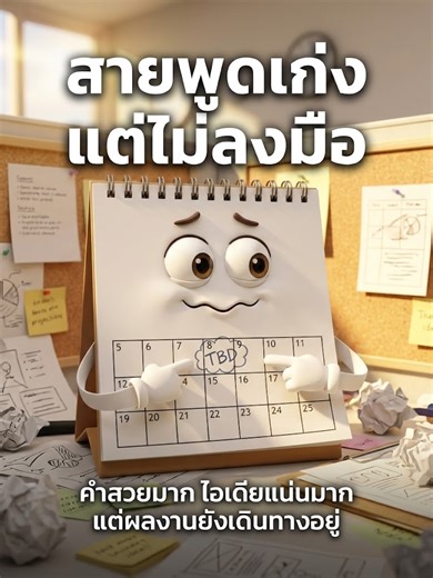 สกิลการพูด = 100/100 สกิลการเริ่ม = รอฤกษ์ยามอยู่ ✋ #เตือนตัวเอง #พัฒนาตัวเอง #primly.ai #มนุษย์ออฟฟิศ #คลิปกวนๆฮาๆ